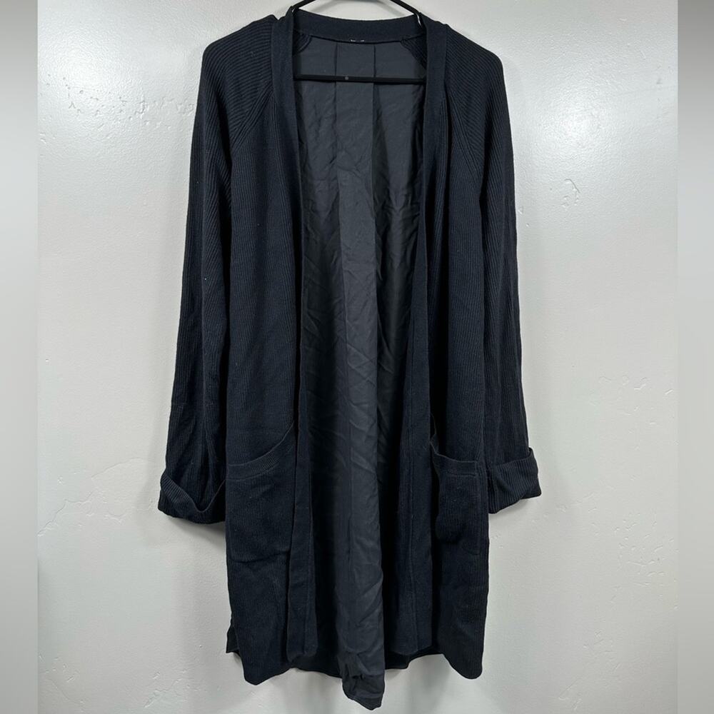 Lululemon Still At Ease Wrap Black Size 8
